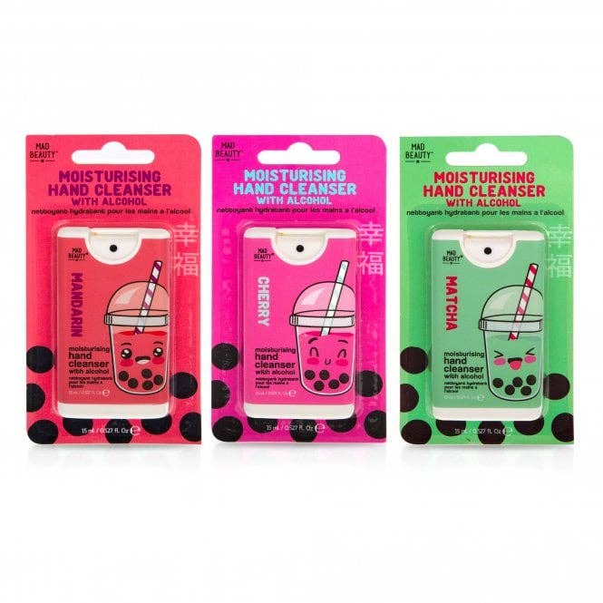 Mad Beauty – wholesale Hand sanitiser – Mad Beauty Bubbly Jubbly Hand Cleansing Spray