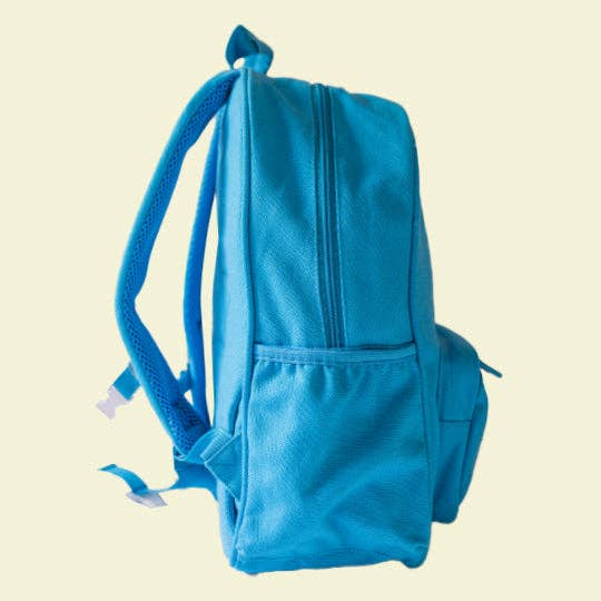Junior backpack - Aqua Blue for wholesale on Faire3