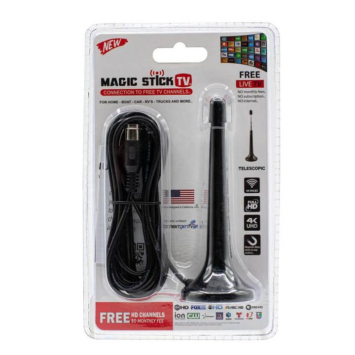 Mighty Wireless - Wholesale Portable Charger - Magic Stick Mini Telescopic MSTELE