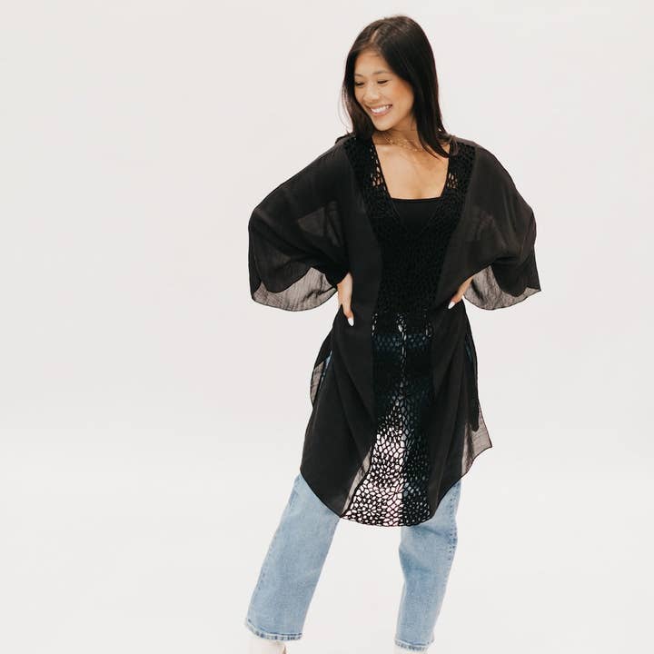 Bali Beach Shirt Wholesale for wholesale by Pretty Simple