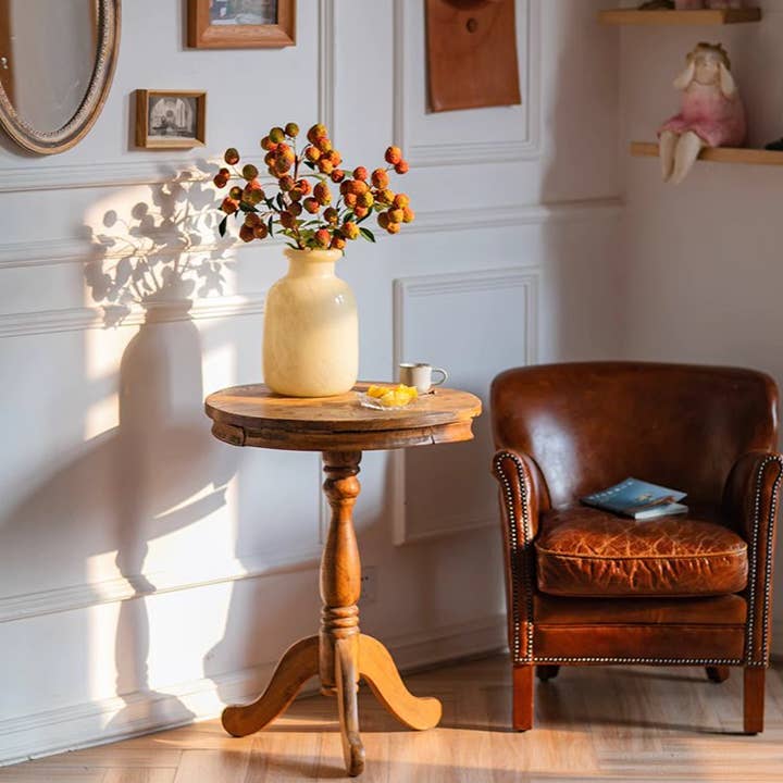 Rustic Reach - Wholesale Vase - Large Matte Frosted Glass Vase1