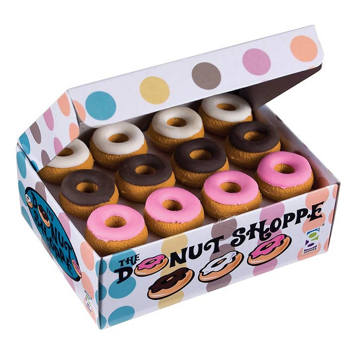 Geddes - Wholesale Eraser - Donut Shoppe Scented Eraser 36/ds
