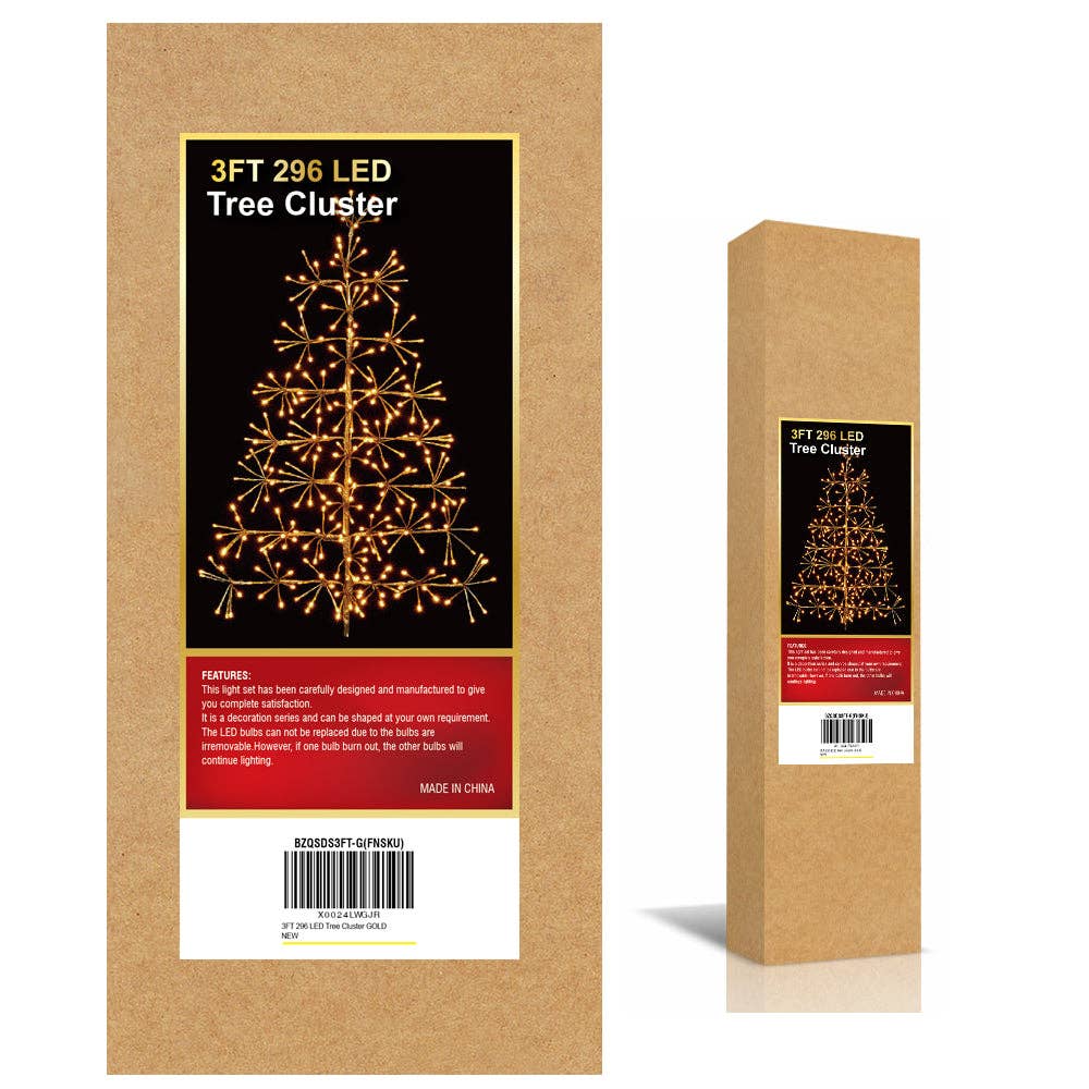 LIGHTSHARE - Wholesale Artificial Christmas Tree - Artificial Christmas Tree Light with Silver and Golden Finis2