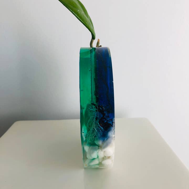 Sharlene Robertson Designs - Wholesale Decorative tabletop object - Propagation Station- Slanted Aquarium9