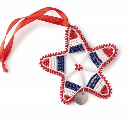 BeadWORKS – Ornamento por atacado – Ornamentos de férias - estrela4