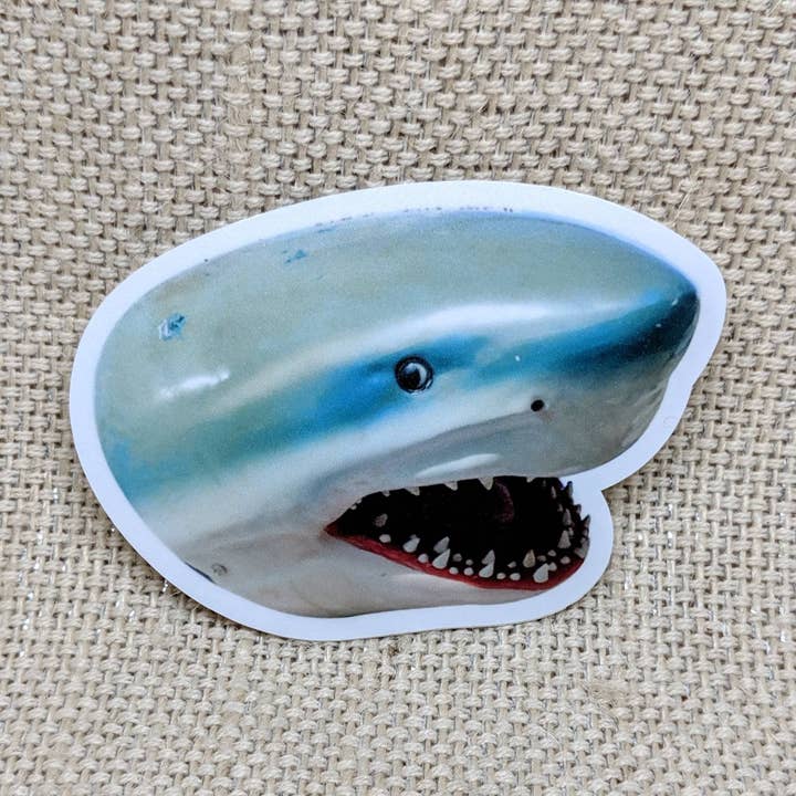 Shark Head Sticker for wholesale by Iamsonotcool