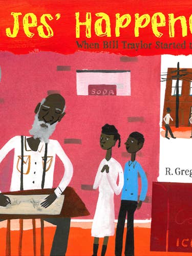 It Jes' Happened: When Bill Traylor Started to Draw for wholesale by Lee & Low Books Inc