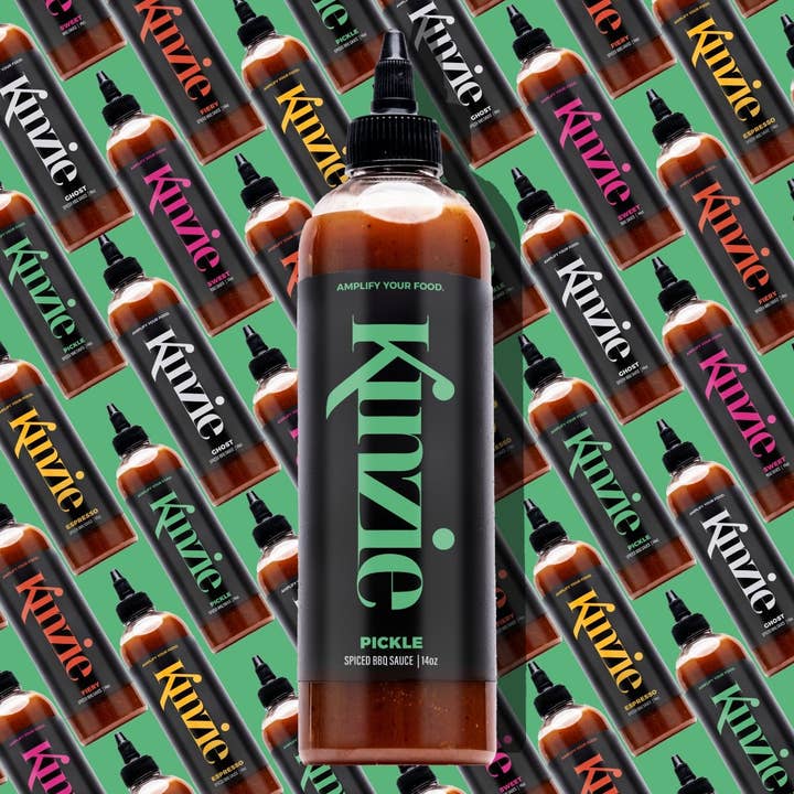 Kinzie Foods - Wholesale BBQ Sauce - Pickle BBQ Sauce, 14oz1