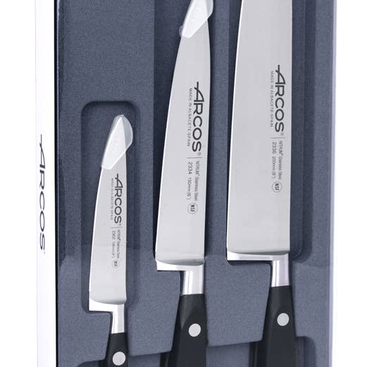 Arcos Riviera-Küchenmesserset für den Großhandel von Arcos
