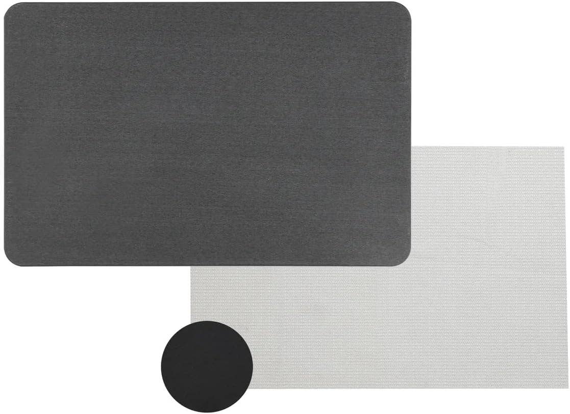 J&V TEXTILES – wholesale Bath mat – 4 Colors! - 24'' x 15'' Diatomaceous Quick-Drying Stone Bath Mat34