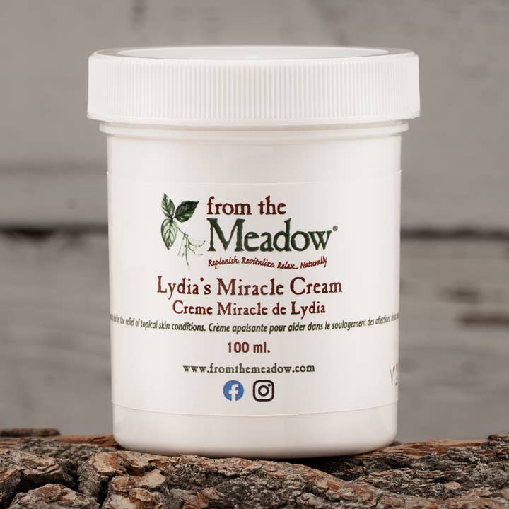 Lydias mirakelcreme for engroshandel hos From The Meadow Inc.