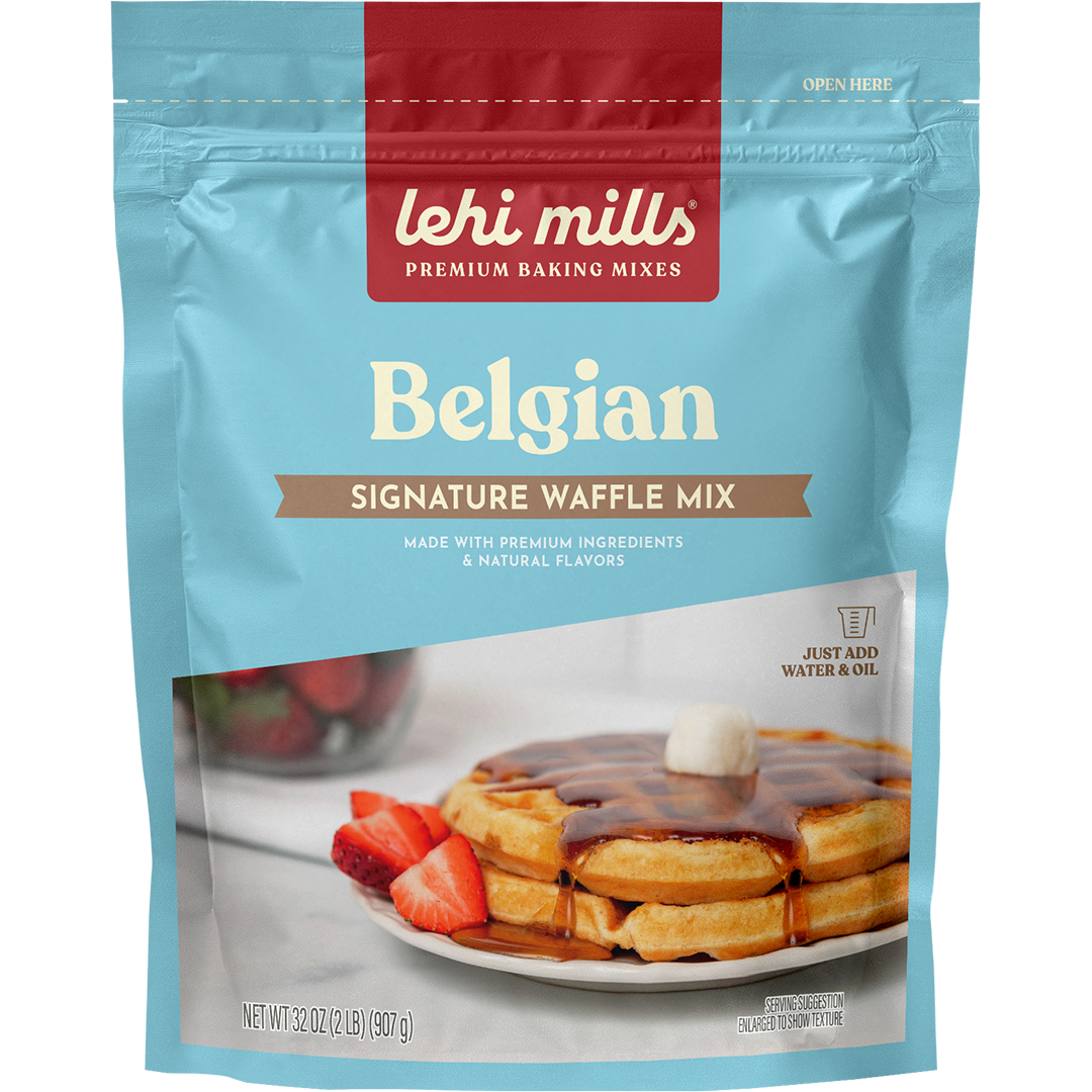 Lehi Mills - Wholesale Pannenkoekenmix - Belgische wafelmix3