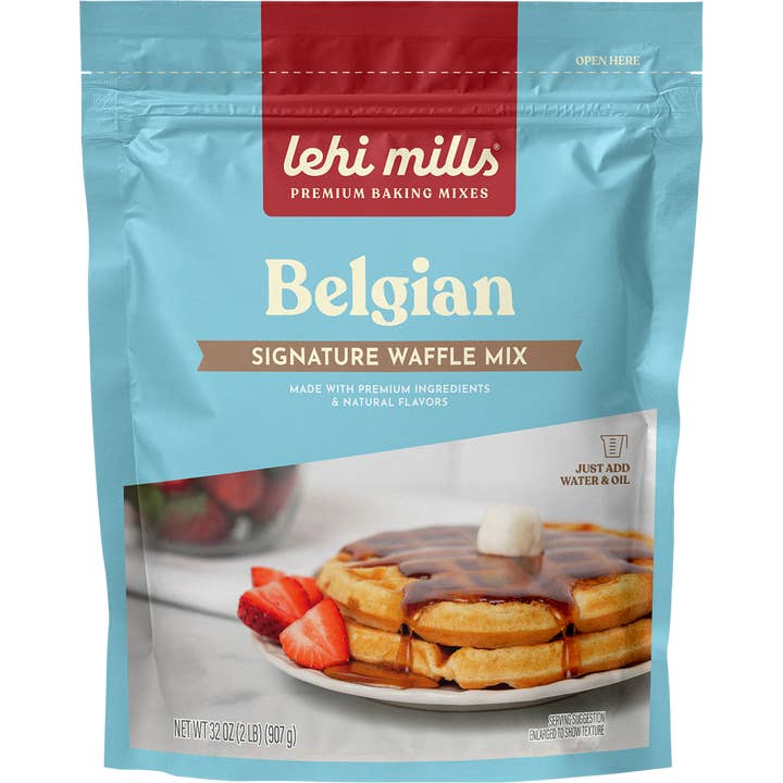 Lehi Mills - Wholesale Pannenkoekenmix - Belgische wafelmix3