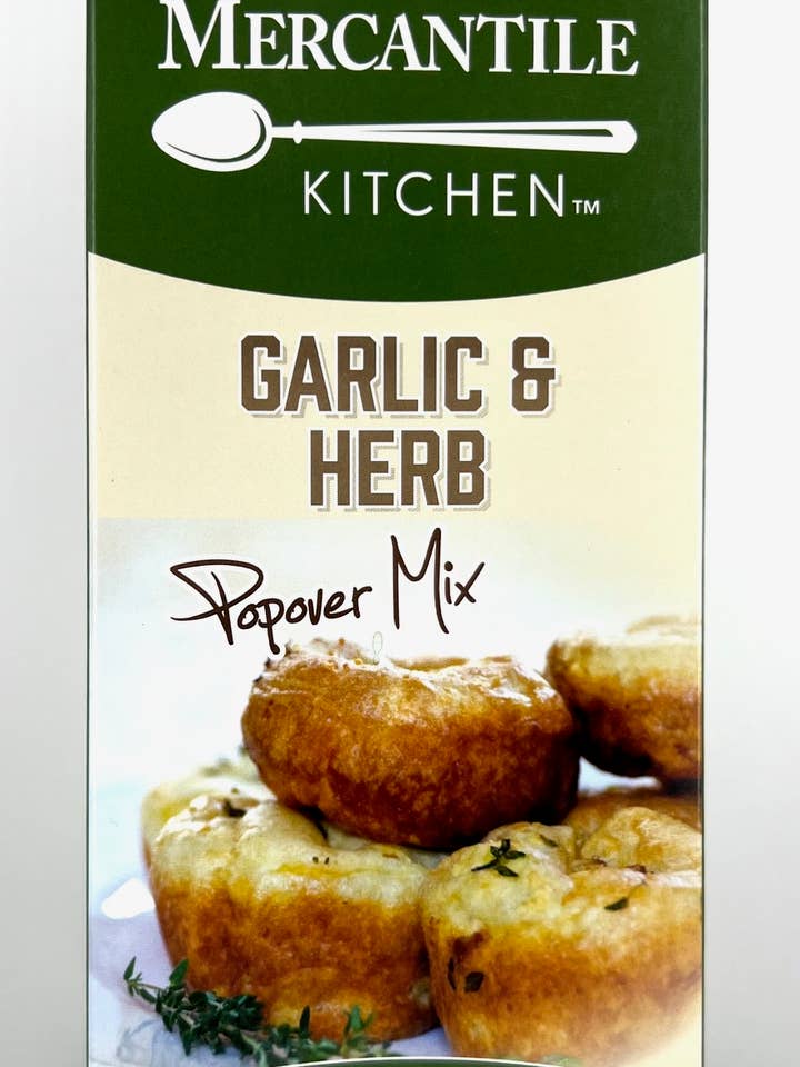 Garlic and Herb Popovers for wholesale by Stowe Mercantile Kitchen