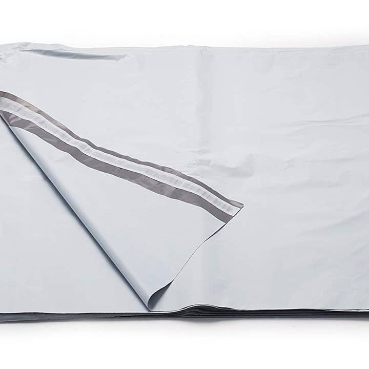EcoQuality - Wholesale Envelopes - 24x24 Large White Postal Poly Shipping Bags -Envelope Mailer