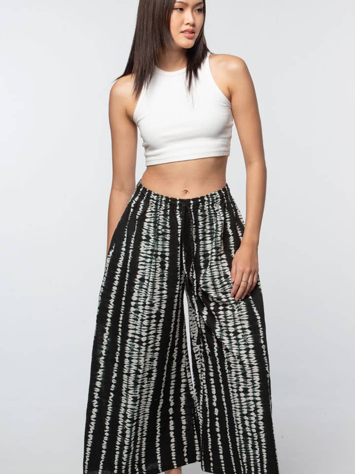 Sevya Handmade - Wholesale Pants - Women's - Shibori Pants