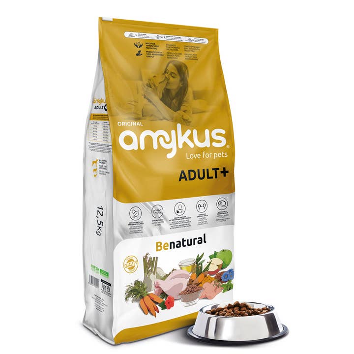 Amykus Original Adult Plus - food for adult dogs for wholesale by Amykus