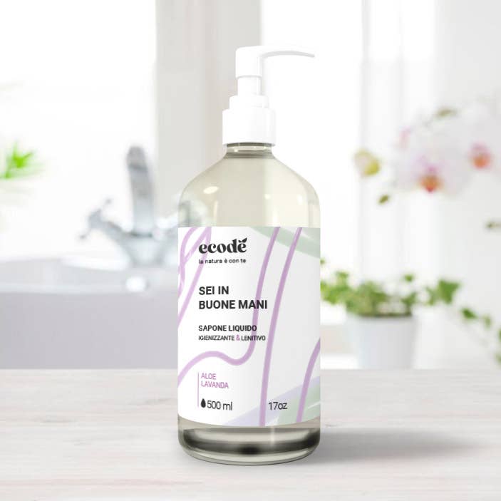 Vielle - Wholesale Body Wash/Shower Gel - Lavender and Aloe Vera liquid soap