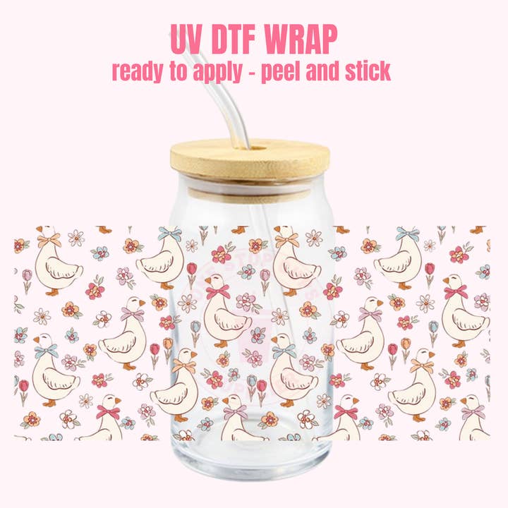 UV DTF CUP WRAP #044 for wholesale by One Stop Cups