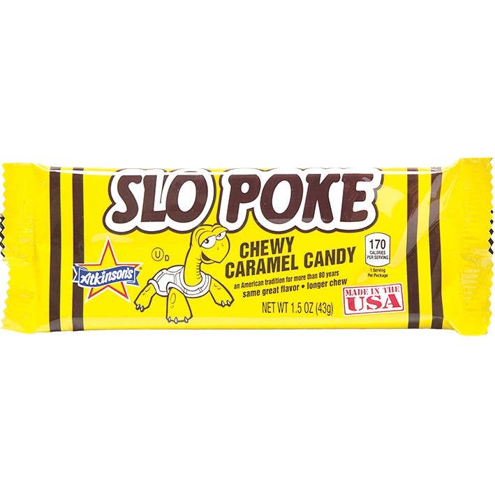 Grandpa Joe's Candy Shop - Wholesale Caramel - Slo Poke Chewy Caramel Candy Bars, 24ct