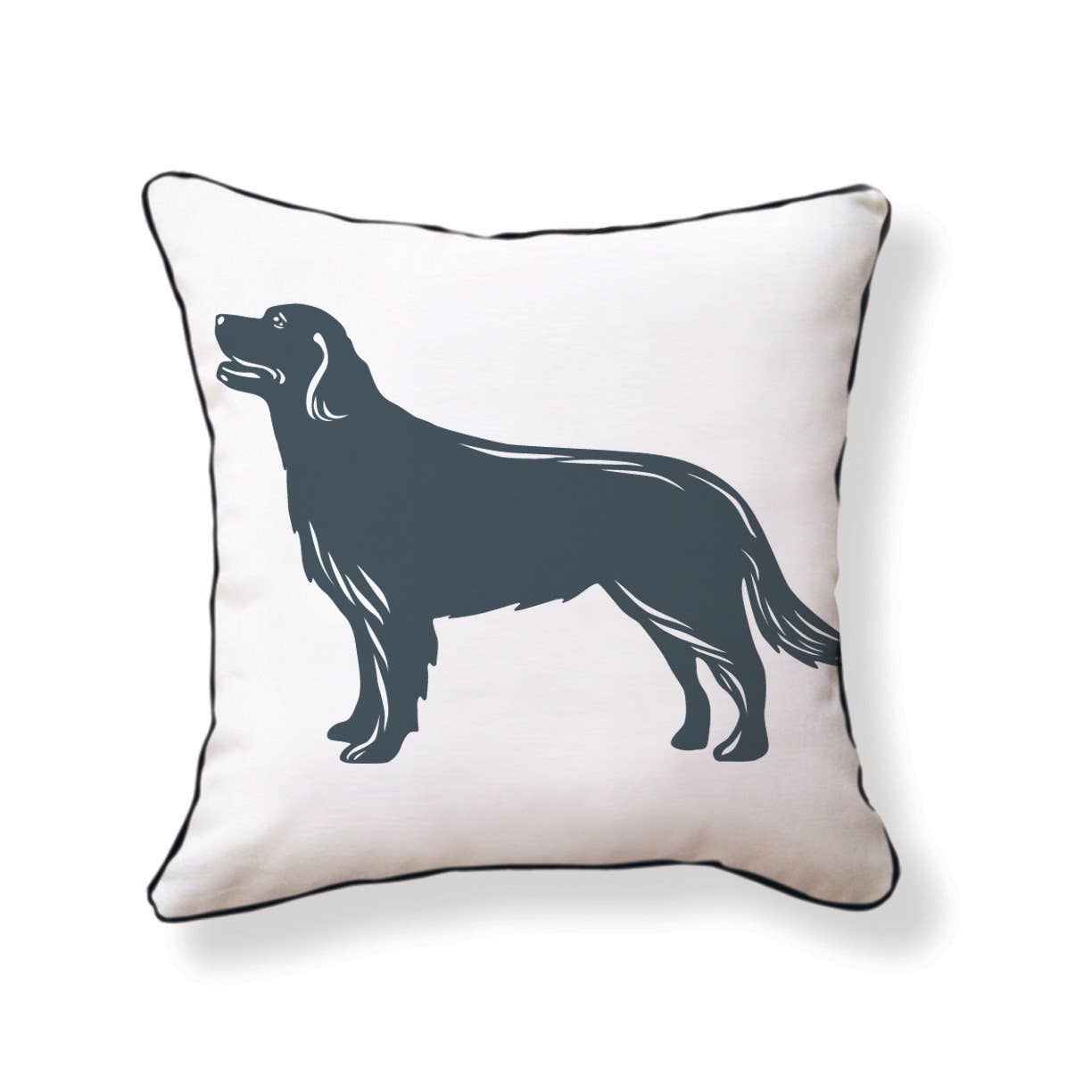 Naked Decor - Wholesale Throw/Decorative Pillow - Classic Golden Retriever Pillow Case1