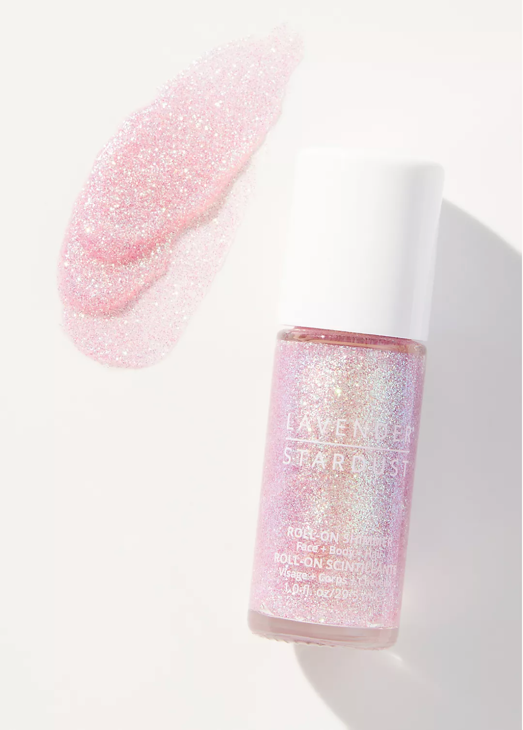 Lavender Stardust - Wholesale Body Glitter/Shimmer - Roll-On Shimmer PRISM1