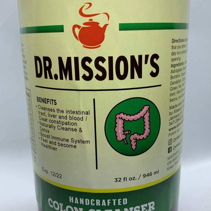 Life Gardening Tools - Wholesale Oral Supplement/Vitamin - Dr. Mission's Colon Cleanser 32oz6