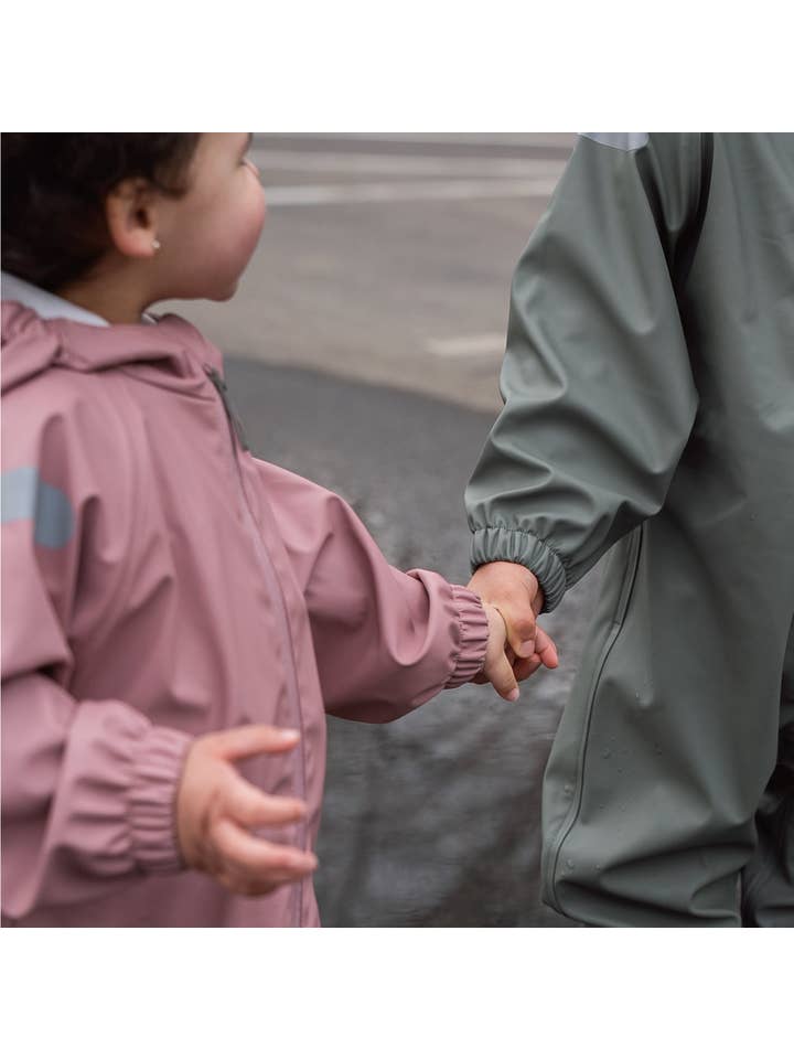 Perlimpinpin - Vendita all'ingrosso Tuta antipioggia - Bambini - Tuta impermeabile - Peonia11