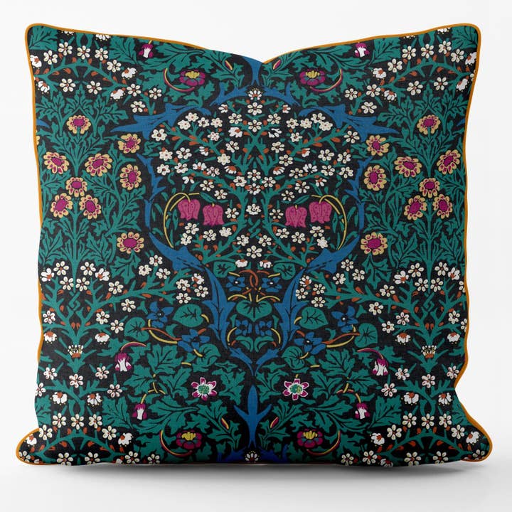 Blackthorn Magenta Pink - Cuscino William Morris per la vendita all'ingrosso da parte di ART CUSHIONS