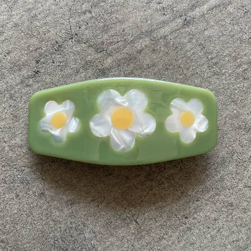 Tiepology - Wholesale Hair Pin - Eco Dreaming Daisy Hair Barrette12