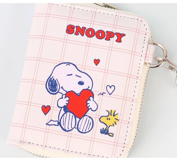 K-Wonderland - Wholesale Wallet - Women's - Peanuts Snoopy Strap Wallet Purse9