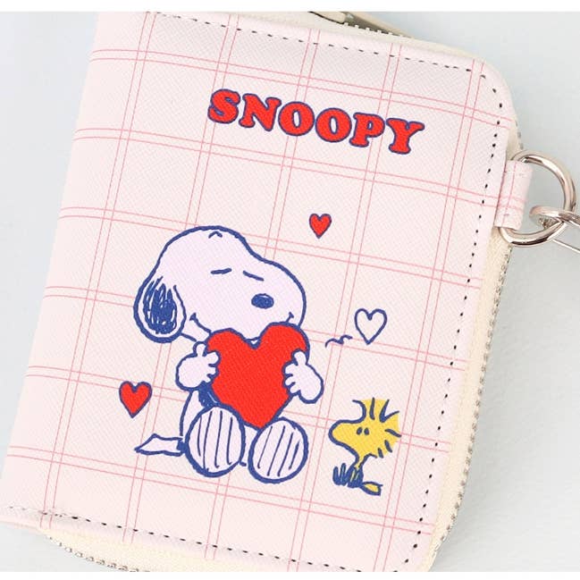 K-Wonderland - Wholesale Wallet - Women's - Peanuts Snoopy Strap Wallet Purse9