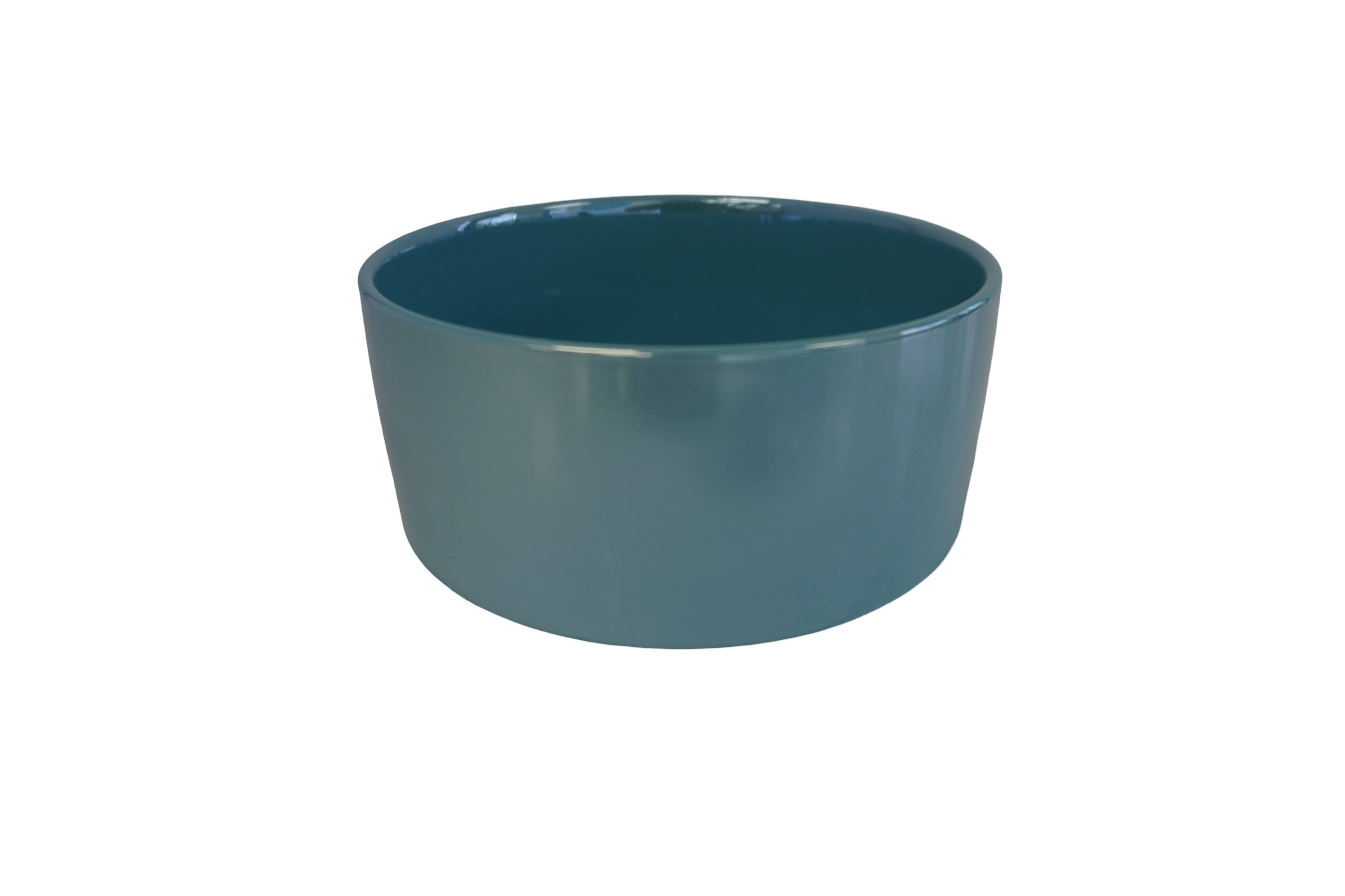 BARK by DOG - Wholesale Drinkbak - Kat/Hond - Luigi Luxe blauwe hondenkom5