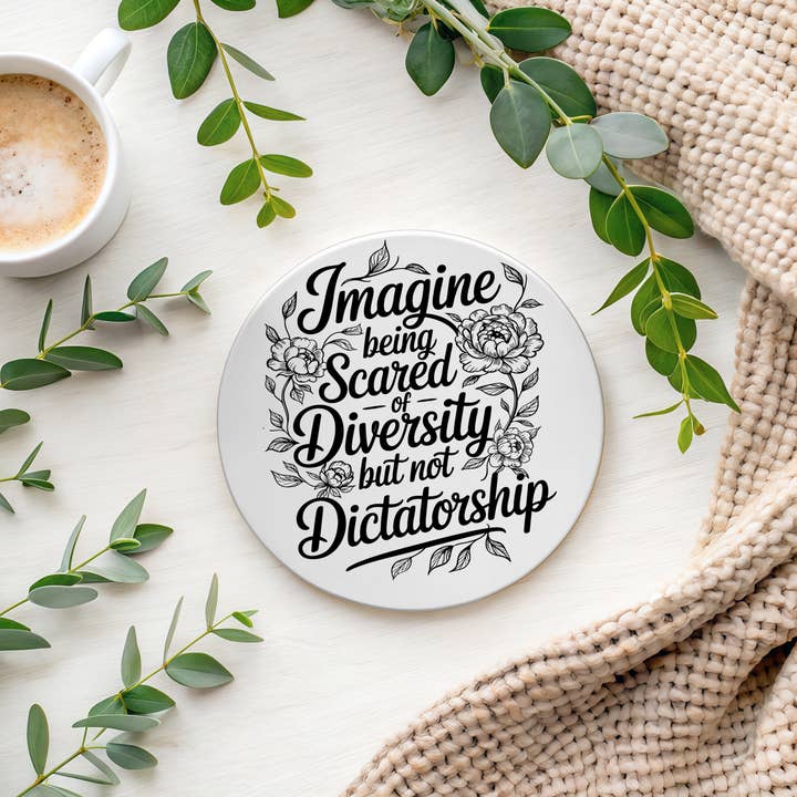 Gia Roma - Wholesale Decorative Tabletop Object - Blue Country Coaster Elegant Grandmillennial Blue Home Decor146