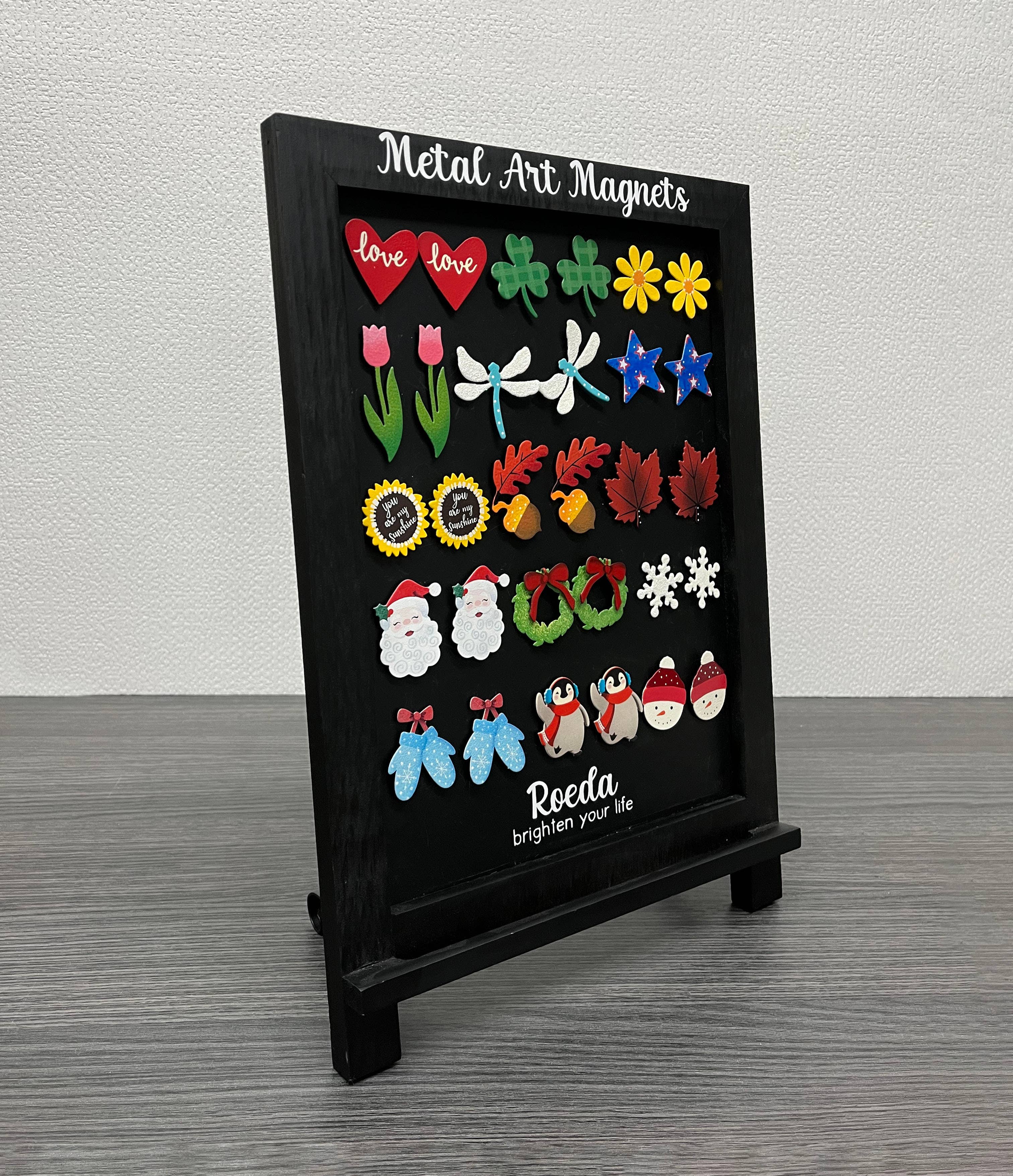 Roeda Studio - Vente Aimants - Aimant Citrouille "Rendons Grâce"5