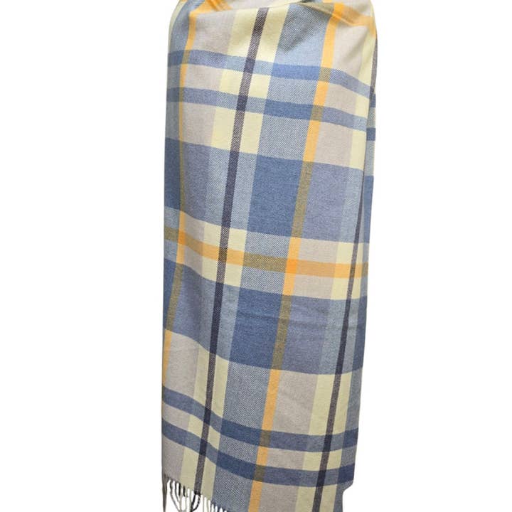 Sciarpa da donna in misto cashmere Strathurie CBL25-43y per la vendita all'ingrosso da parte di Strathurie