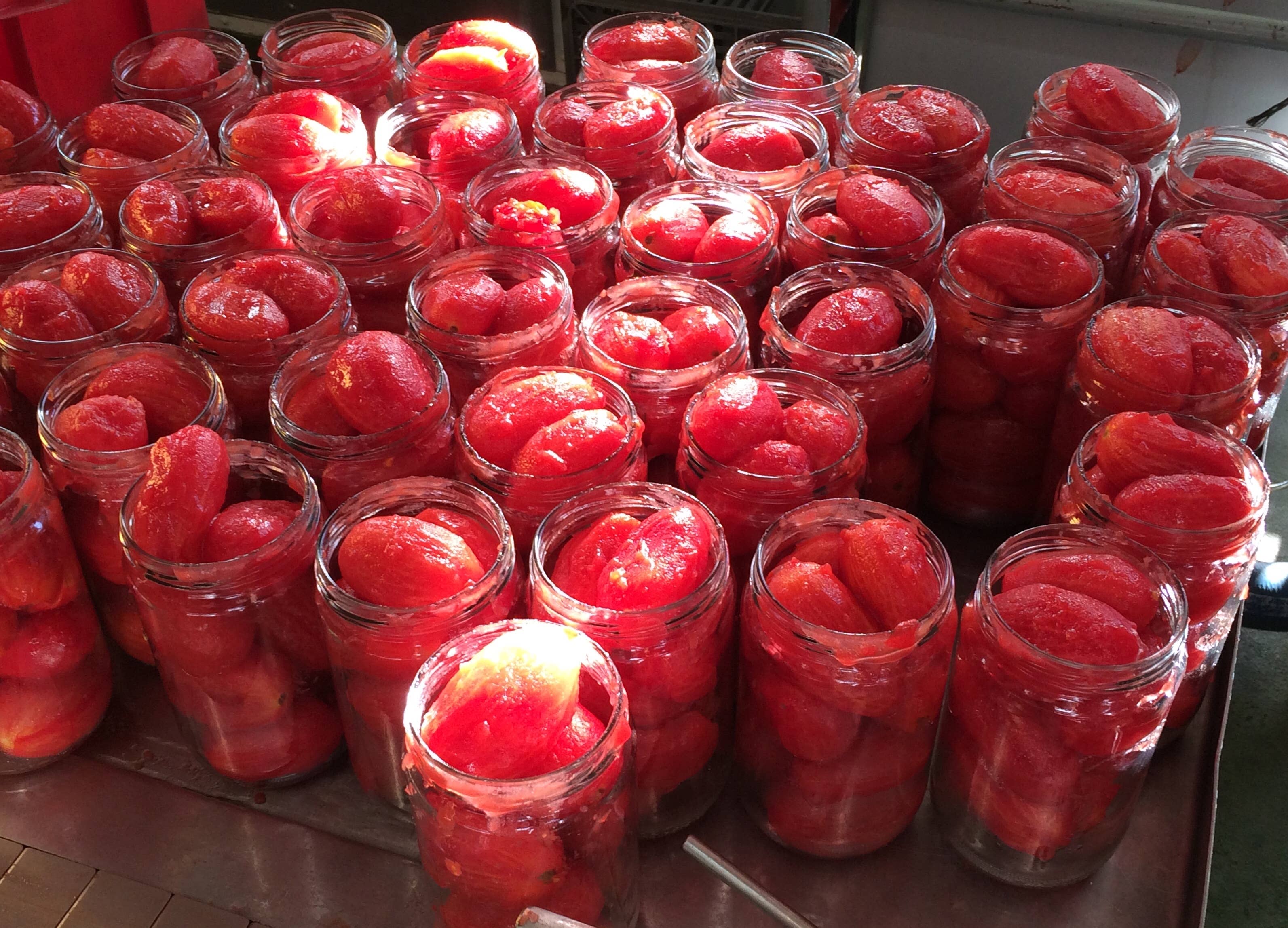 CONSERVES GUINTRAND - Wholesale Sauce - Whole peeled tomatoes with juice PG 720 ml (jar)4