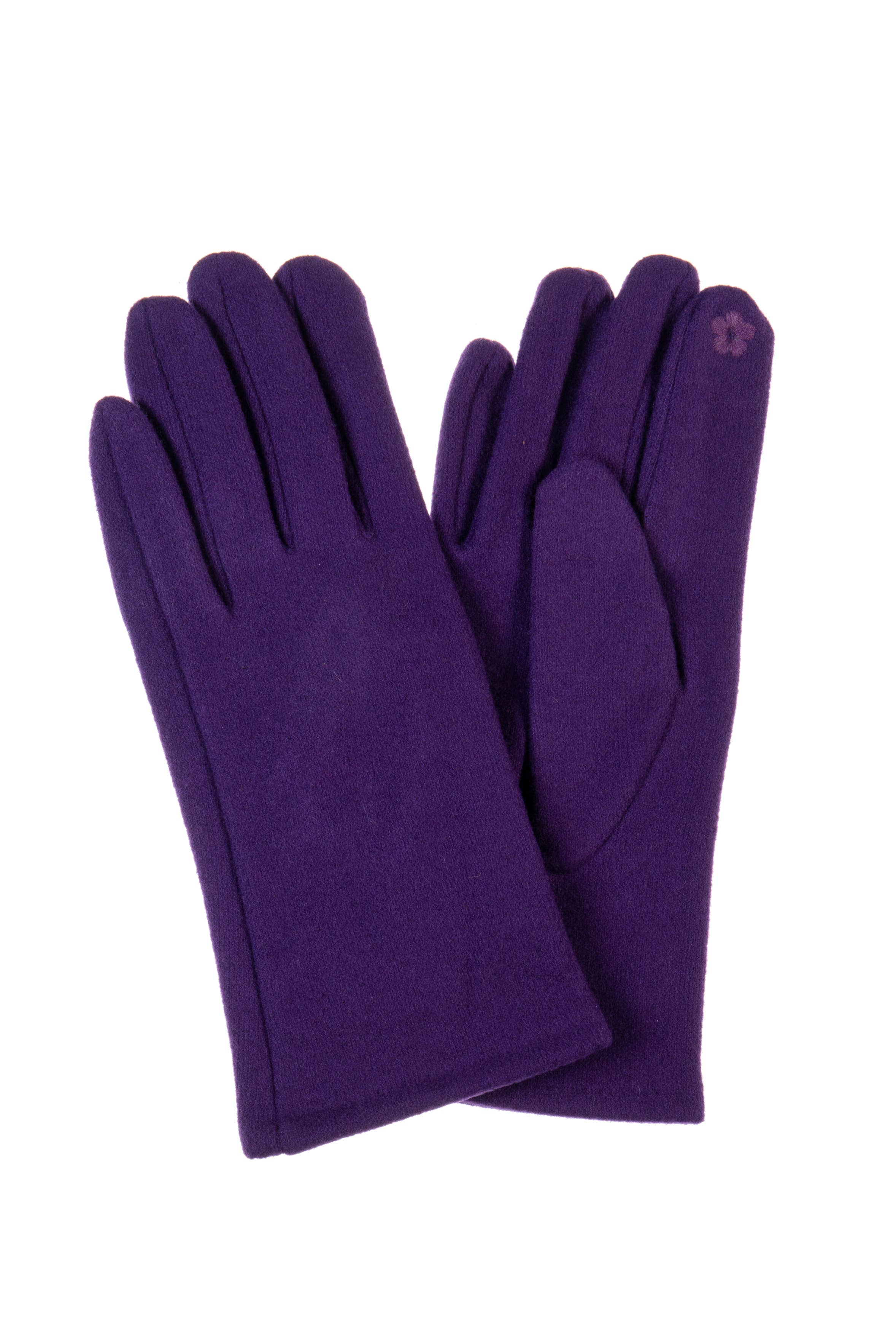 Ole – Großhandel Handschuhe – Damen – Touchscreen-Handschuhe aus Kunstfell7