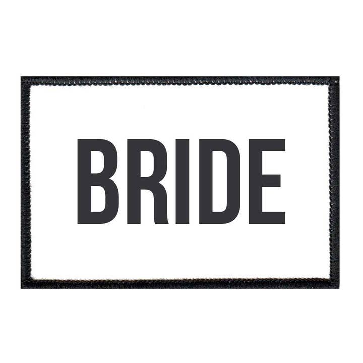 Pull Patch – wholesale Patch – Bride - Removable Patch