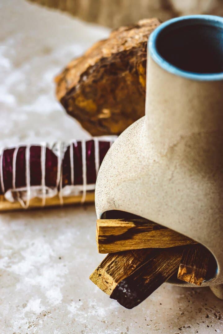 Mindful Living Co. – Incenso por atacado – Palo Santo em Bastões | Madeira Sagrada para Purificação1