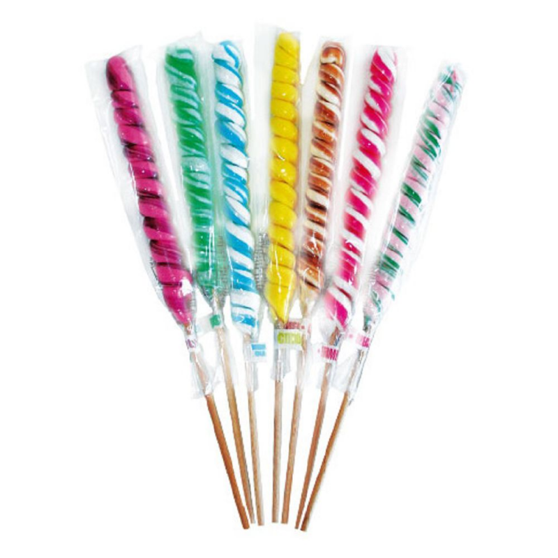 LS GROUP - Wholesale Lollipop - Traditional Twisted Fairground Lollipop 🍭✨0