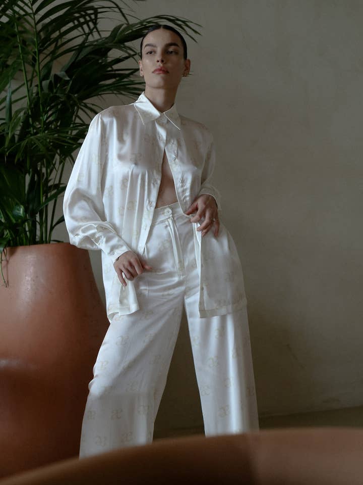 Ava Silk Set för wholesale av MAET