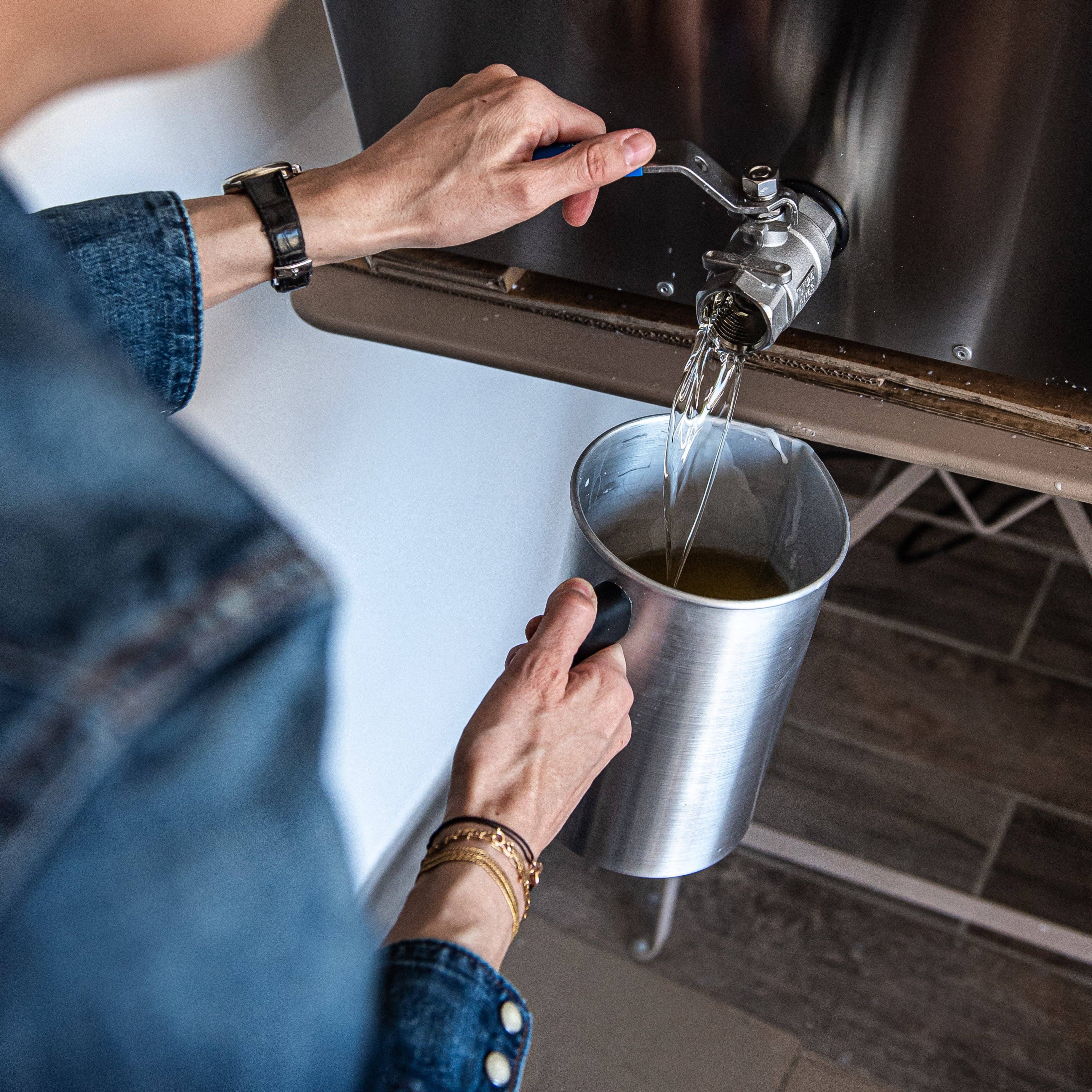 L'ANTIDOTE - Vente Bougie en bocal - Bougie ROI DES FORÊTS4