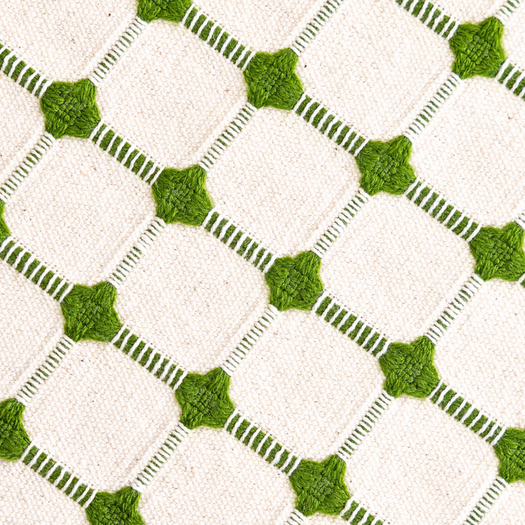 Dove and Donkey - Vente Nappes - Nappe simple en osier avec franges4