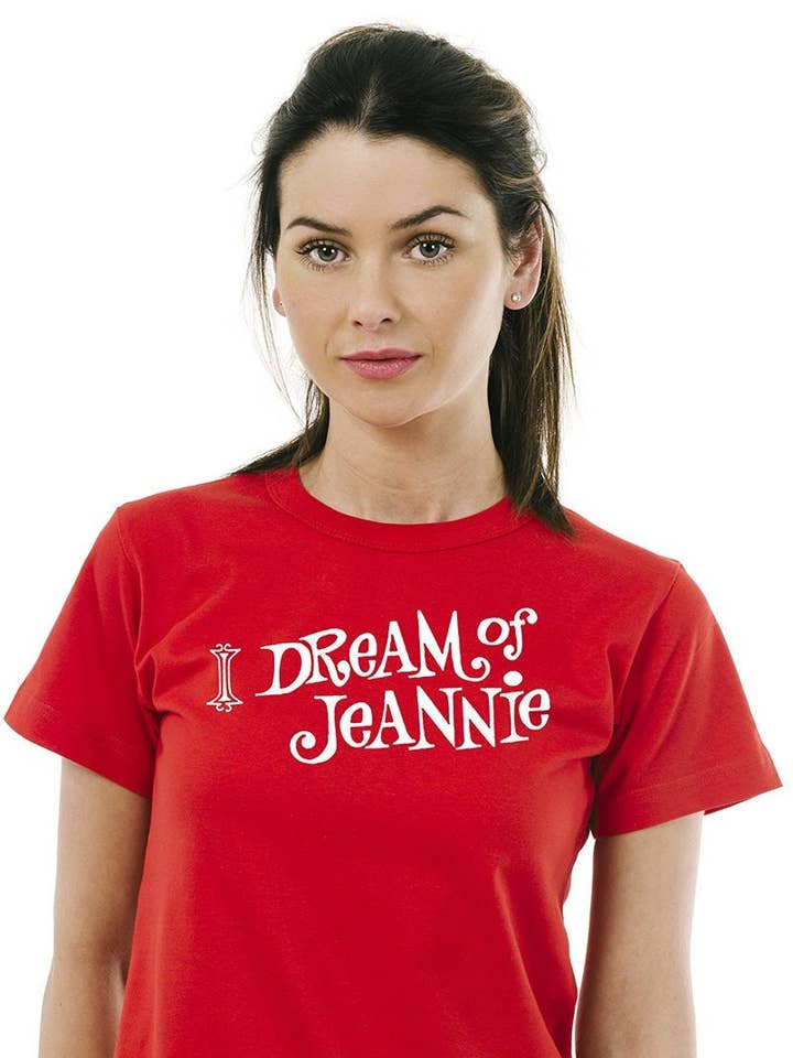 I Dream Of Jeanie Shirt - Jeanie - Vintage, Retro, TV for wholesale by FletcherTees
