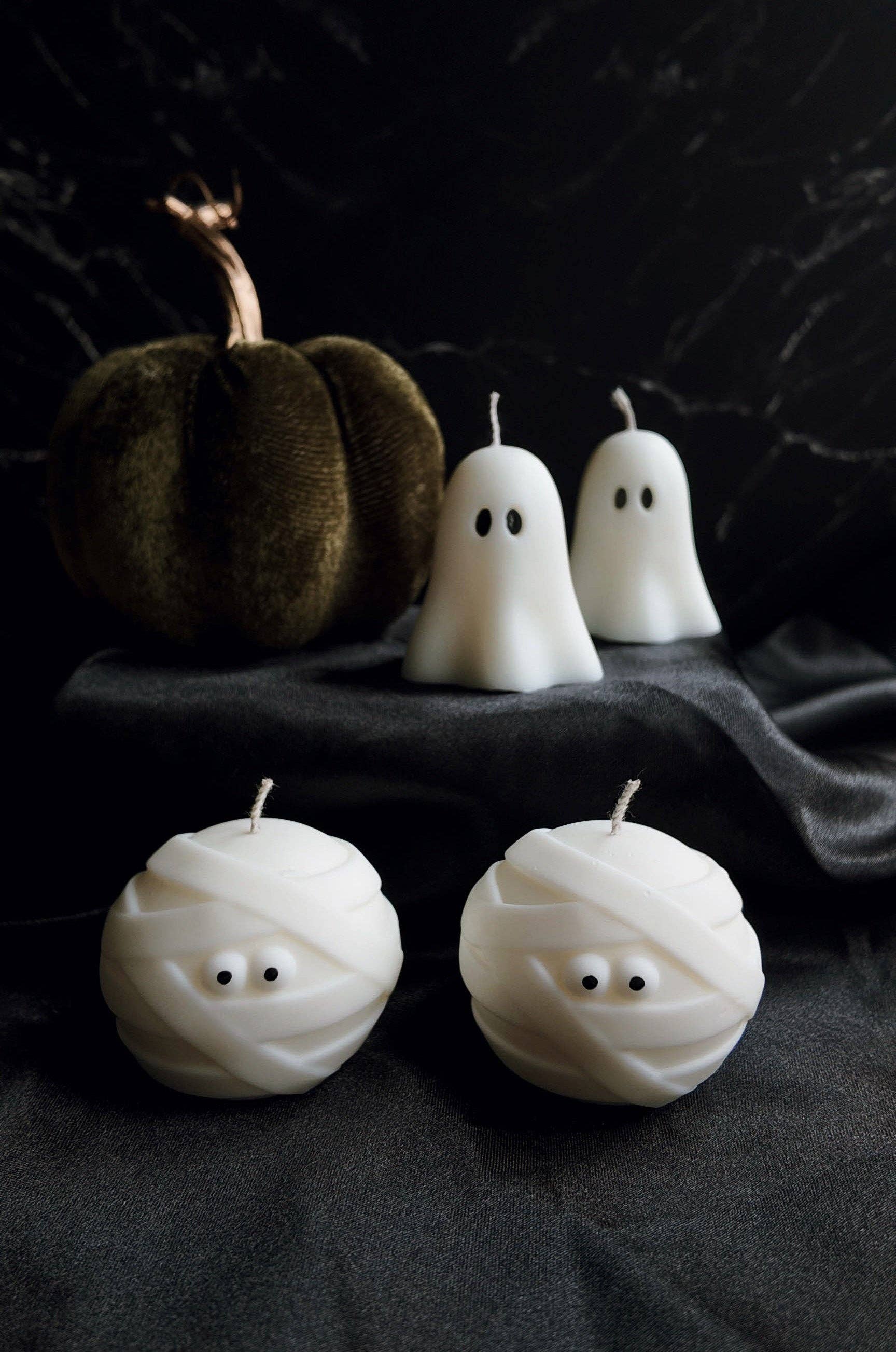Hi Sunday Collective - Wholesale Novelty Candle - LITTLE GHOST HALLOWEEN CANDLE4