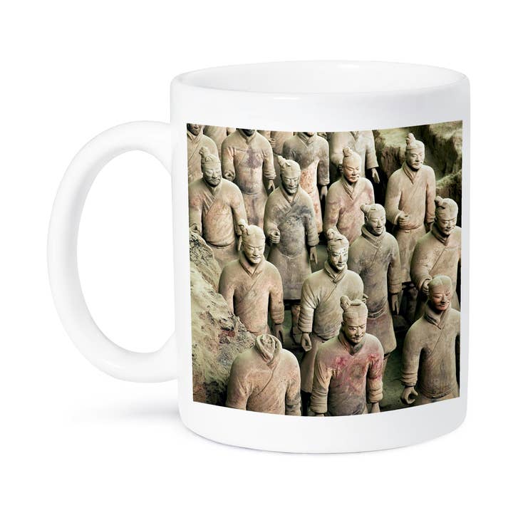 3dRose - Wholesale Coffee Mug - 3dRose, China, Qin Shi Huang Di Mausoleum, Terracotta warriors - AS07 MGL0059 - Miva Stock, Mug8