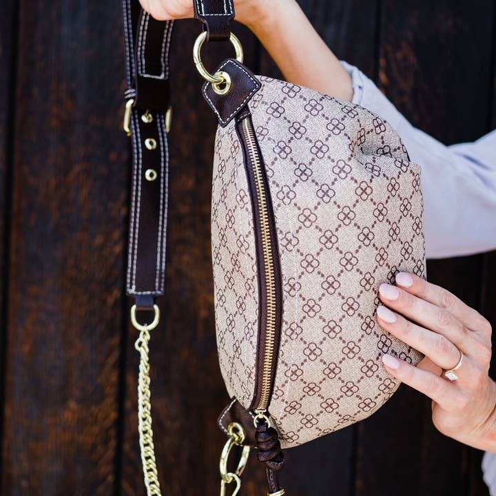 modern and chic - Wholesale Belt bag – Women’s - Lydia Designer Crossbody Belt Bag