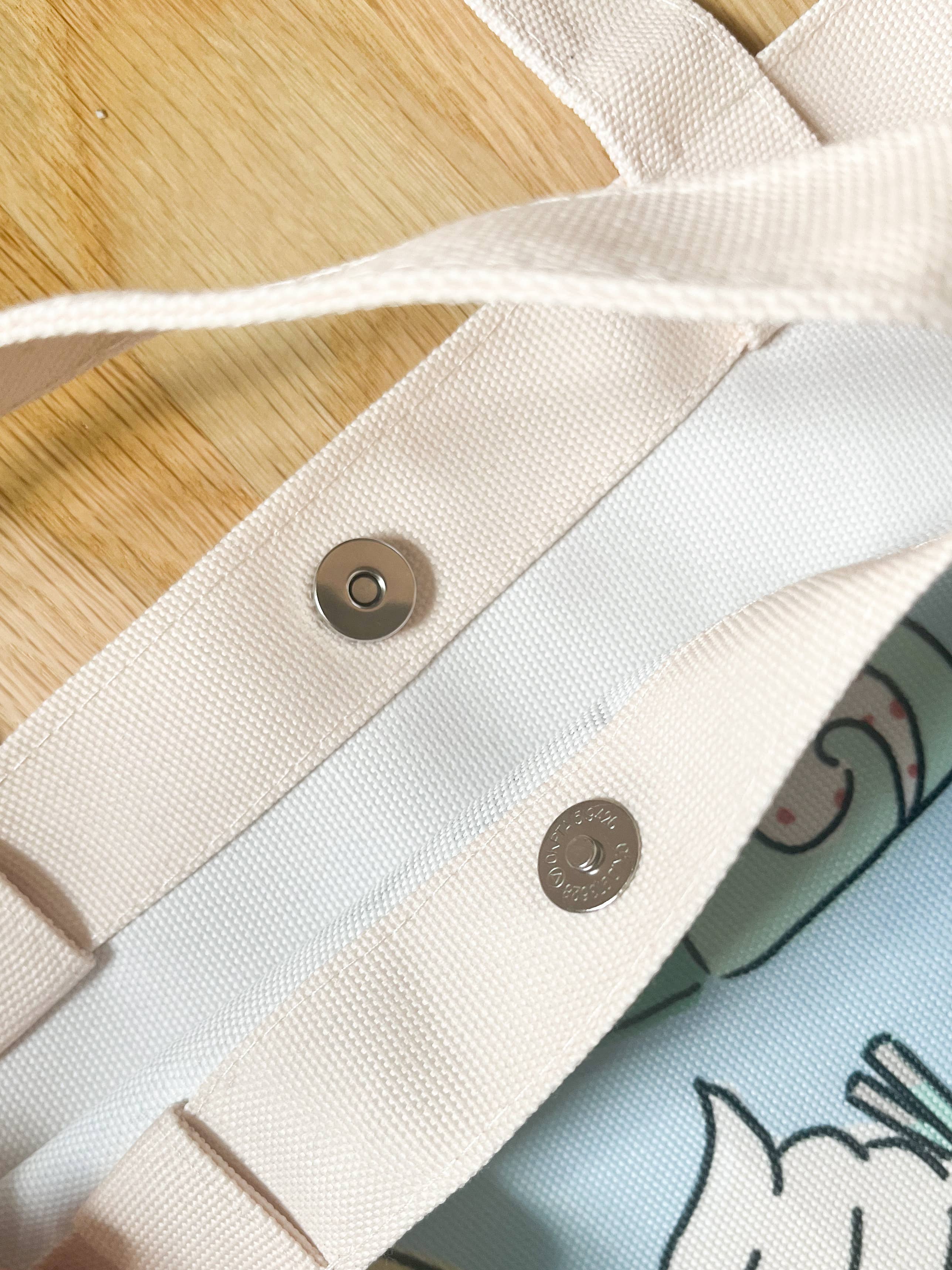 peach & paperie - Wholesale Tote Bag - Unisex - Dumpling Tote Bag2