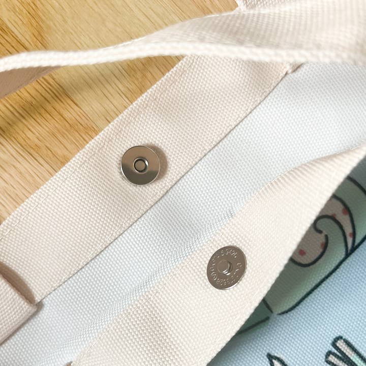 peach & paperie - Wholesale Tote Bag - Women's - Rainbow Veggies & Fruit Tote Bag2